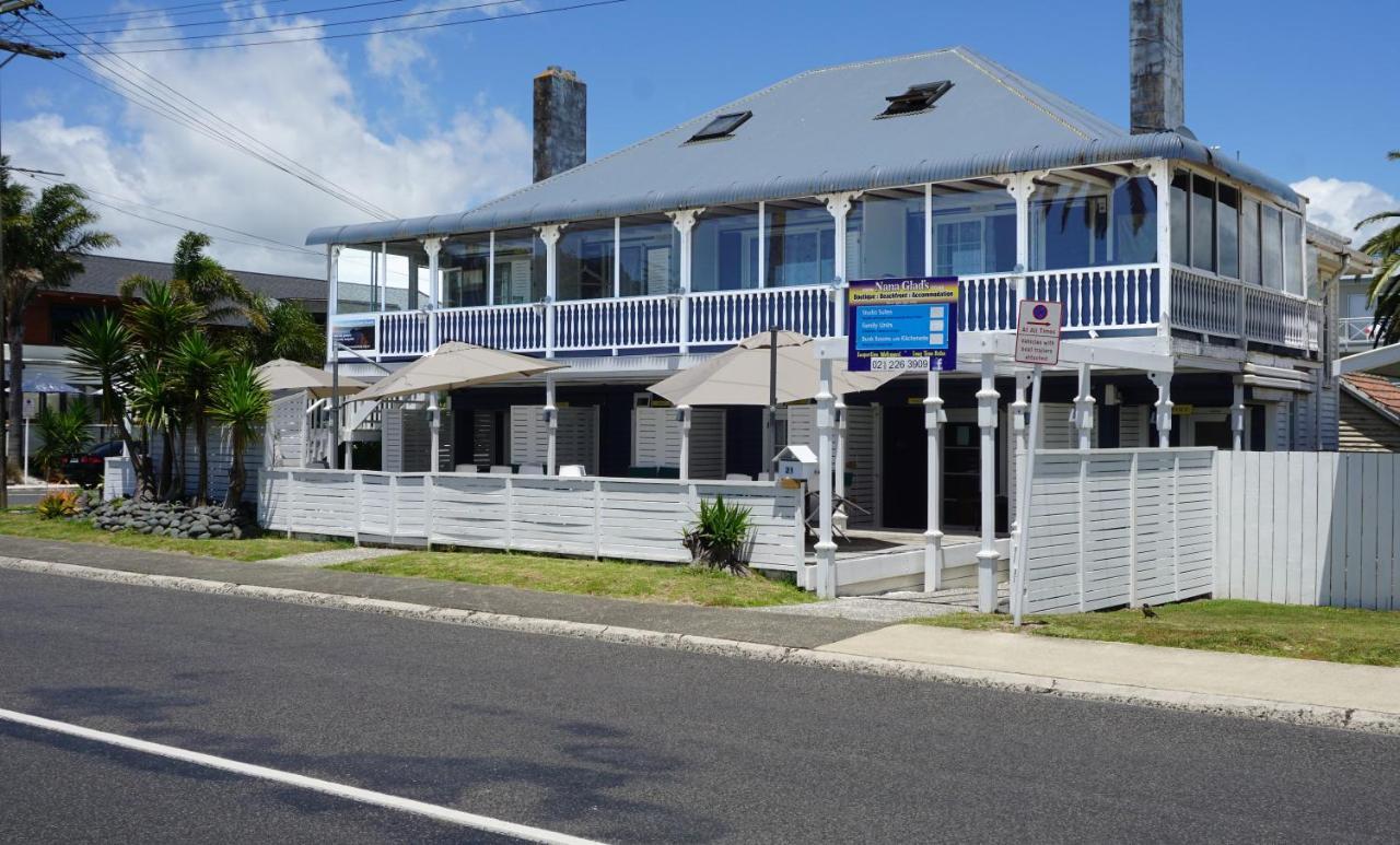 Nana Glads Beachfront Accommodation Whitianga Luaran gambar