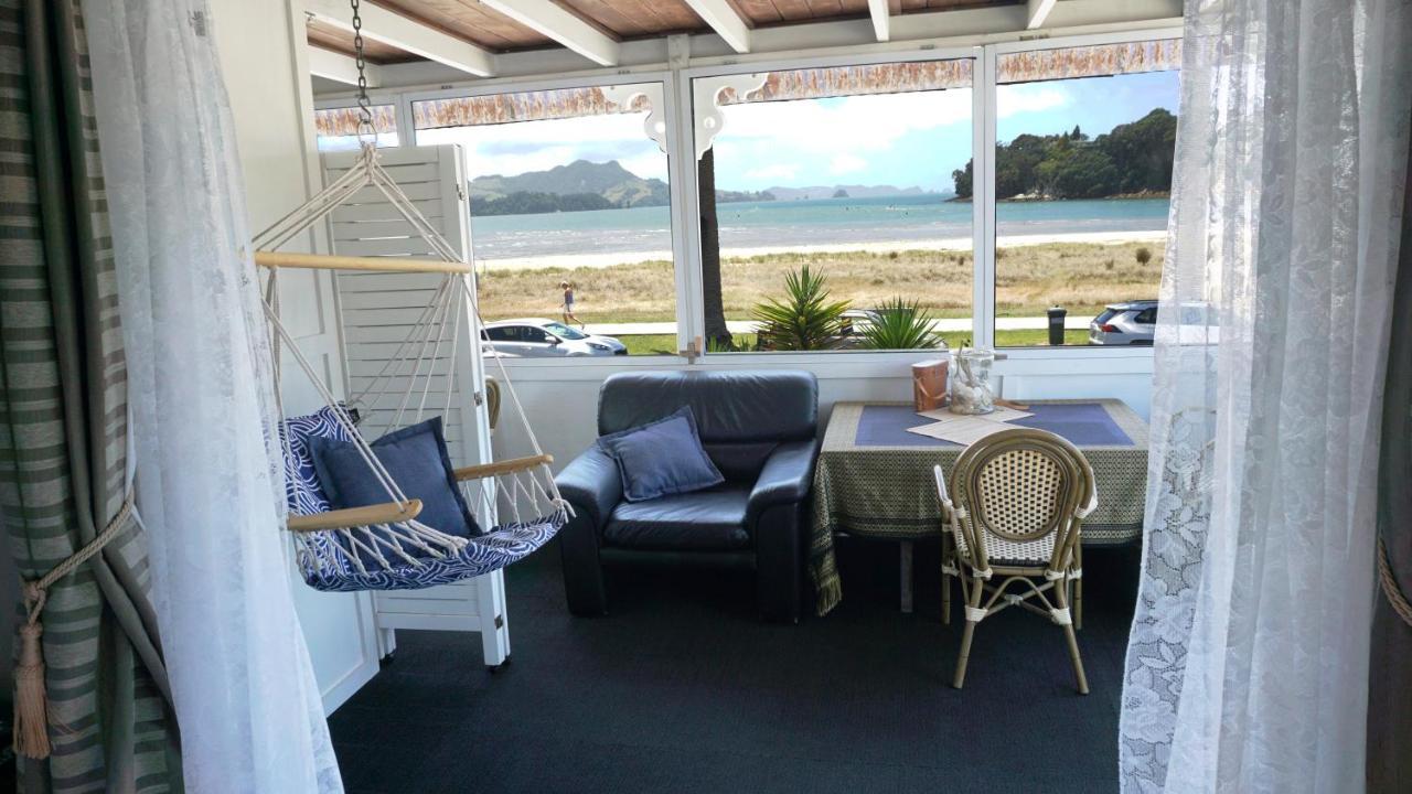 Nana Glads Beachfront Accommodation Whitianga Luaran gambar