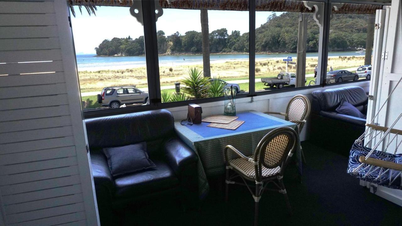 Nana Glads Beachfront Accommodation Whitianga Luaran gambar